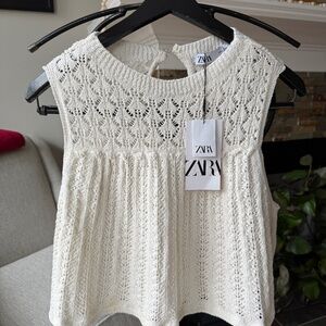 NWT Zara sweater top